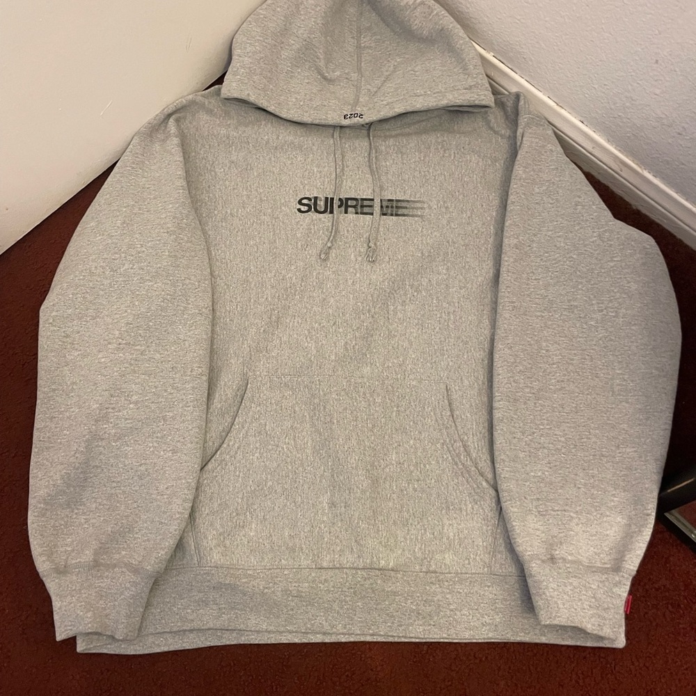 Supreme Gray Hoodie